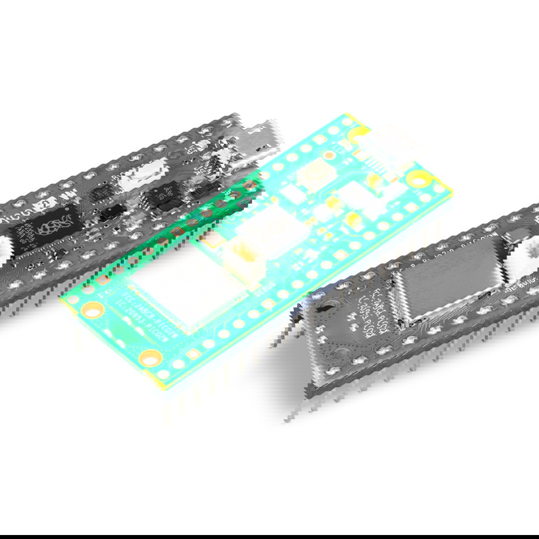 Raspberry Pi Pico 2 WH - RP2350 ARM Cortex M33 + CYW43439 - WiFi/Bluetooth - ze złączami